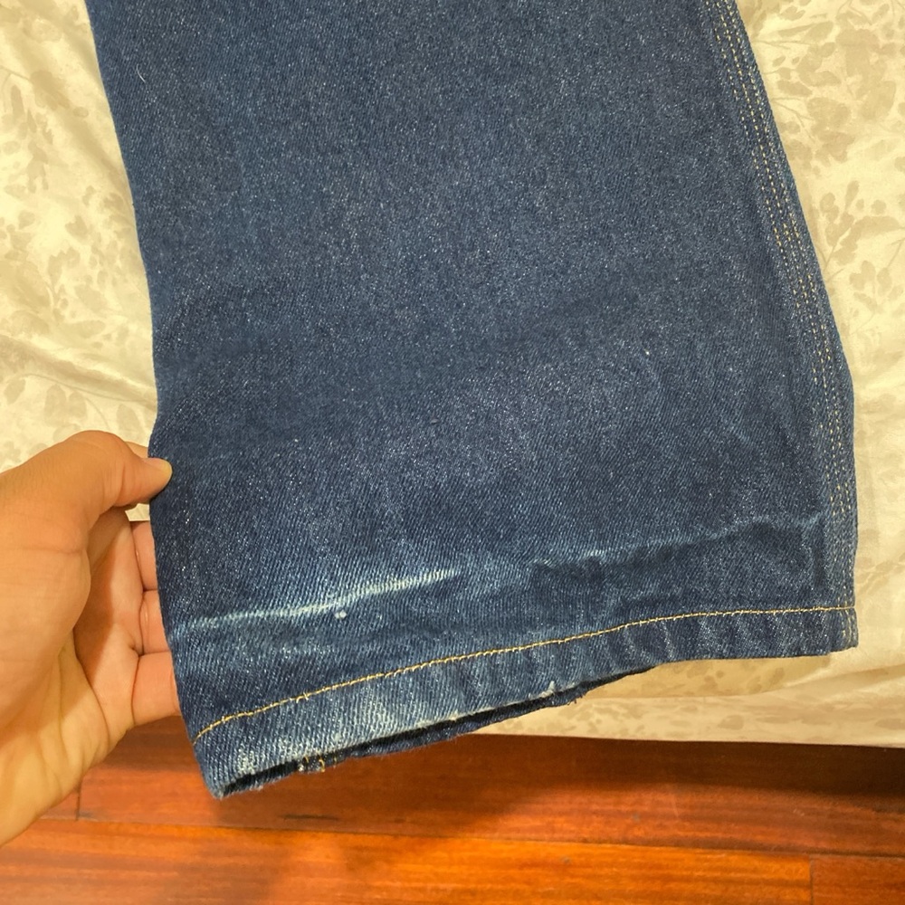 Ben Davis Dark Blue Relaxed Men's Jeans